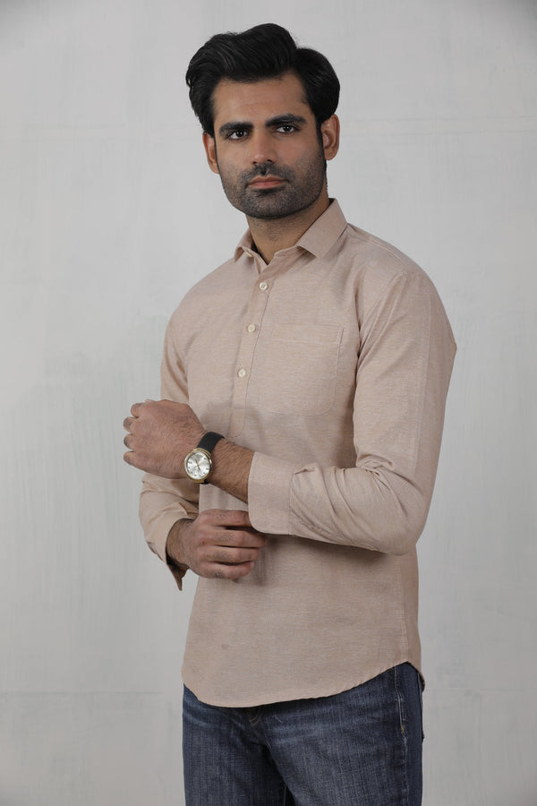 Light Beige Dress Shirt