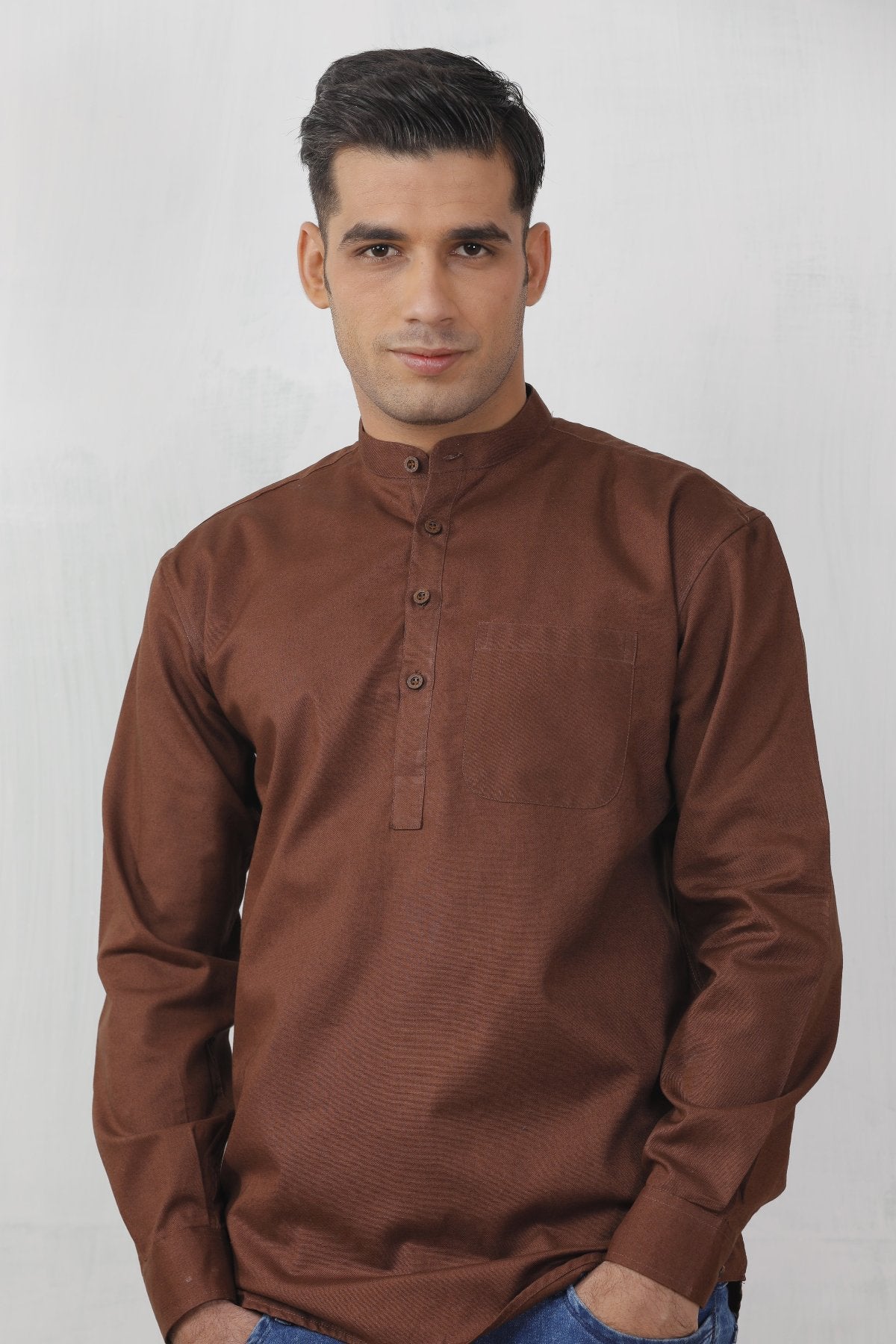 Brown Polo Shirt