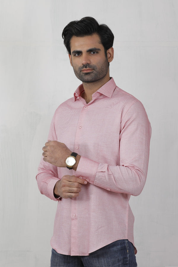 Pink Dress Shirt