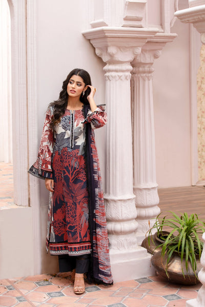 MEHRUNISA EID COLLECTION LAWN 2024