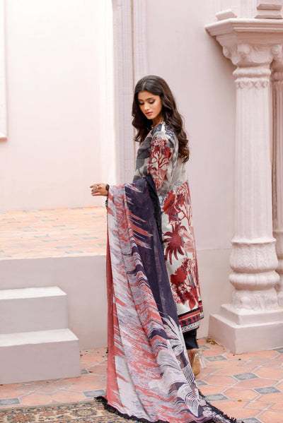 MEHRUNISA EID COLLECTION LAWN 2024