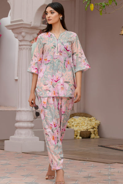 MEHRUNISA EID COLLECTION LAWN 2024