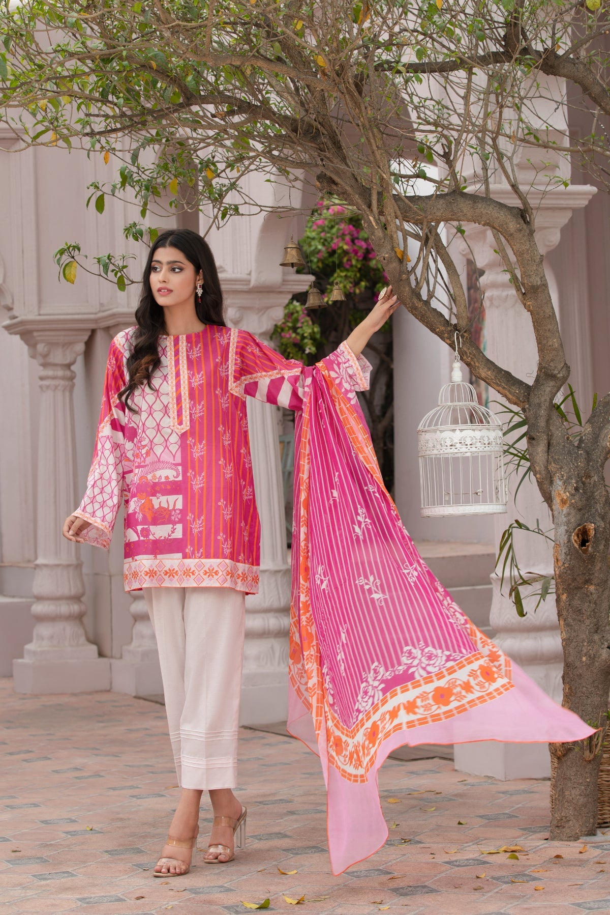 MEHRUNISA EID COLLECTION LAWN 2024