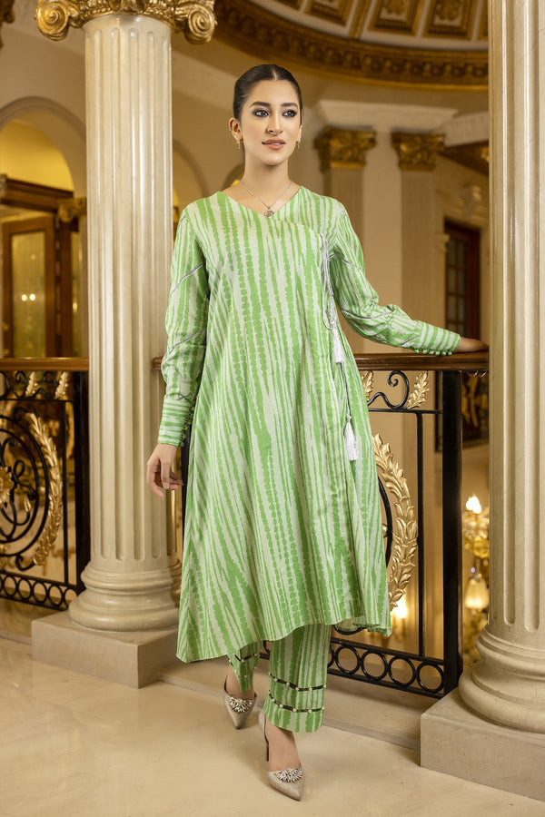 Lawn Elegant 2-Piece Suit