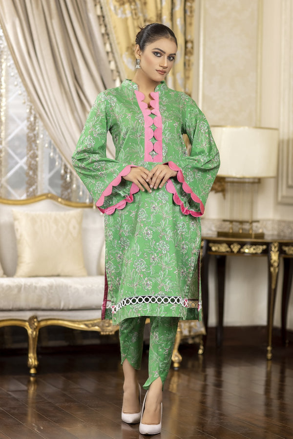 Lawn Elegant 2-Piece Suit