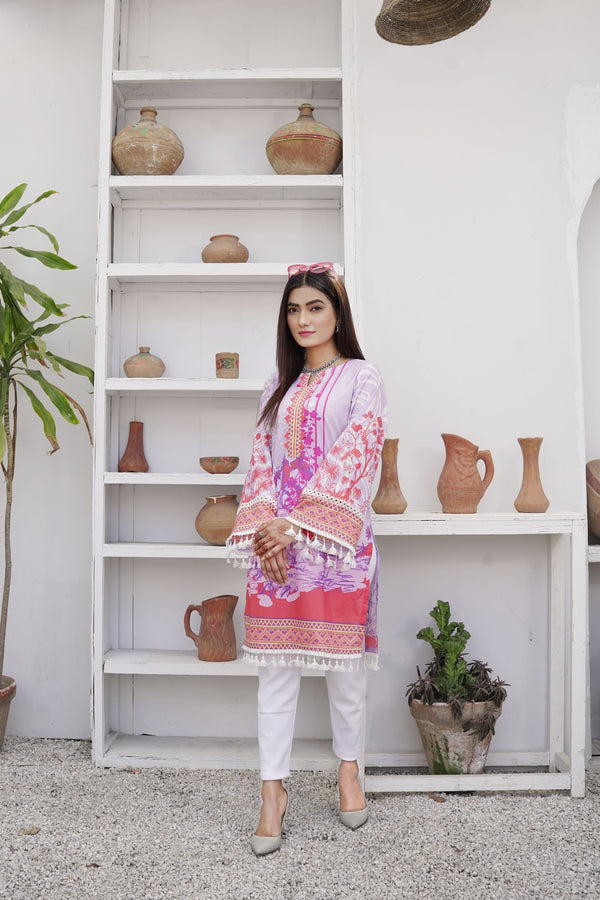 Printed Lawn Shirt